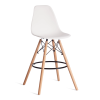 Стул барный Tetchair Cindy Bar Chair (mod. 80-1) 21636 белый, натуральный