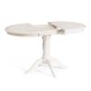 Стол Tetchair Stefano 20576 ivory white 80x77x100 фото 6