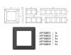 Рамка 2-постовая Ambrella Volt Alfa Line AF110802 фото 4