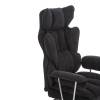 Кресло Tetchair Comfy CR 25711 Черный фото 12
