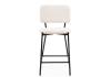 Стул полубарный Woodville Reparo bar 15663 beige/black фото 4