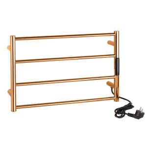 Полотенцесушитель электрический Bemeta 704154081 медь, 56х37 см