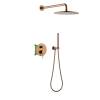 Душевая система Timo Saona SX-2369/19SM розовое золото