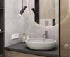 Керамогранит Laparet Illusion Grey серый матовый+гл.чернила STR 60x120 фото 8