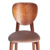 Стул Tetchair Diamante 21221 коричневый, ткань Tenerife Mocco фото 6