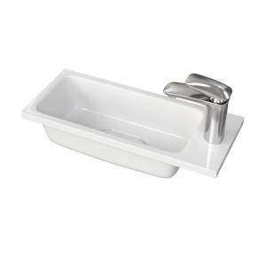 Раковина Taliente 4627173210607 белая, 50см