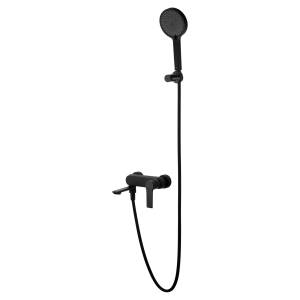 Смеситель для ванны Wonzon & Woghand WW-88037079-MB с душевым гарнитуром, черный матовый