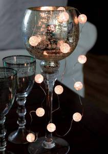 Светодиодная гирлянда Eglo Dew Drop 411068