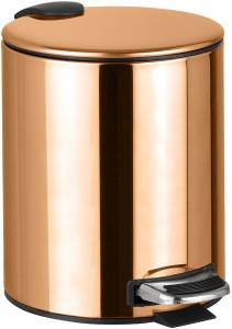 Мусорное ведро Bemeta Coral 158315010 медь, 5л