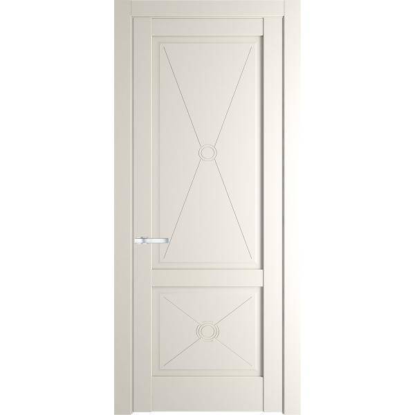 Межкомнатная дверь Profil Doors 1.2.1 PM полотно Перламутр белый 700x2000