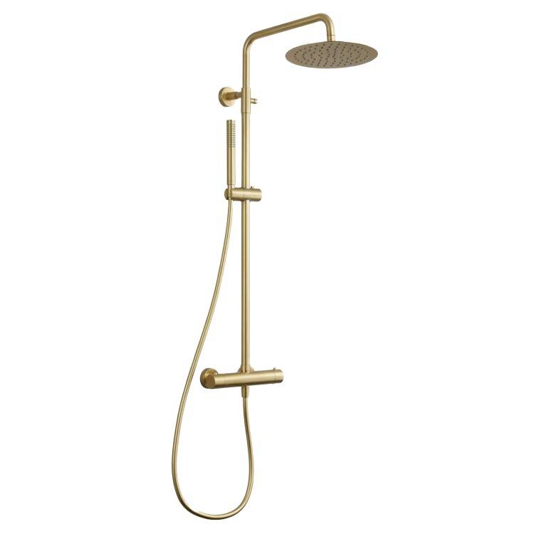 Душевая стойка Splendy Relax P RP208XTR25C1GM золото матовое