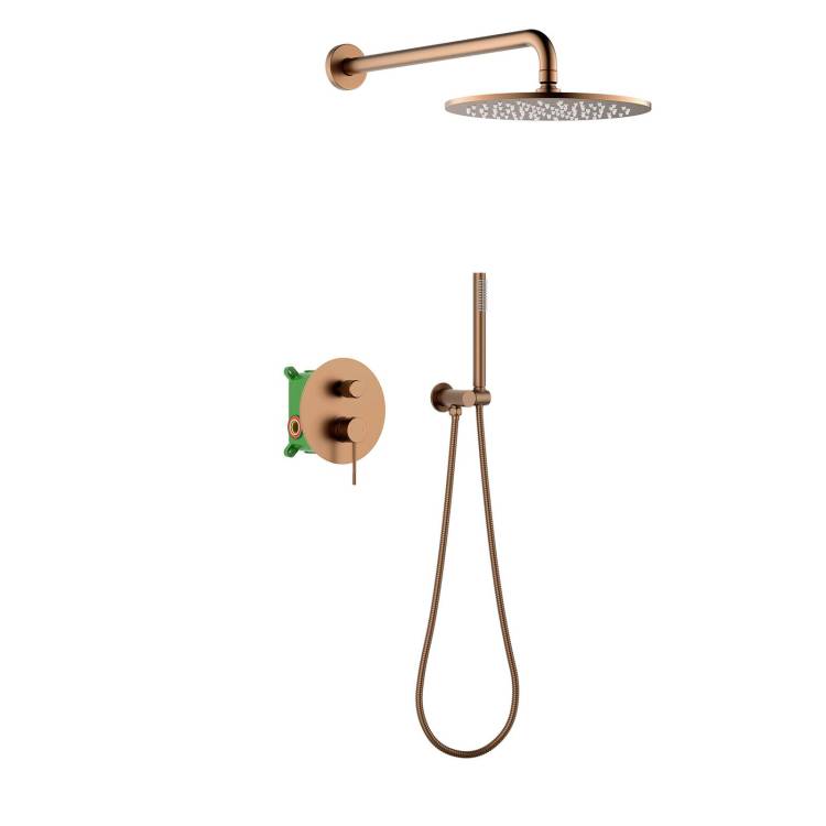 Душевая система Timo Saona SX-2369/19SM розовое золото