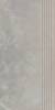 Ступень Paradyz Ritual Light Grey Stopnica Prosta Nacinana Mat. 29.8x59.8