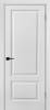 Межкомнатная дверь эмаль Текона Шарм-12, глухая, белый молочный RAL 9010 600x2000