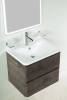 Тумба с раковиной Belbagno Albano ALBANO-700-2C-SO-RNG 70x45x50 Rovere Nature Grigio подвесная с двумя выкатными ящиками фото 9