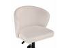 Кресло компьютерное Woodville Lika 15858 white teddy, black фото 6