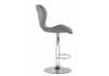 Стул барный Woodville Porch 15745 chrome/gray фото 4
