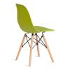Стул Tetchair Cindy (Eames) (mod. 1801) 20659 Olive (оливковый) 4шт. фото 3