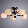 Потолочная люстра Arte Lamp Arya A2941PL-5AB фото 4