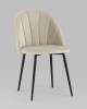 Набор из 2 стульев Stool Group Логан AV 413-Cc-08 X2 бежевый, велюр фото 2