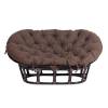 Диван Tetchair Mamasan 23/02 W 24256 Antique brown, ткань, коричневый, 3М7 фото 3