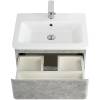 Тумба под раковину Belbagno Albano-Cer ALBANO-CER-500-2C-SO-CVG 47x44x50 Cemento Verona Grigio подвесная с двумя выкатными ящиками фото 7