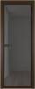 Межкомнатная дверь Profil Doors 1 AV цвет профиля Деорэ, стекло безопасное 6 мм тонированное 800x2000