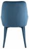 Кресло Stool Group Диана MC101-2 KD HLR-63/HLR-63 LEGS велюр сине-зеленый (ножки велюр) фото 5