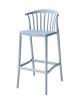 Стул полубарный Stool Group Campo SL-7101 blue 91362 голубой