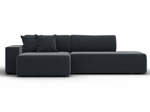 Диван угловой Лига Диванов Лига-079 134782L Серый