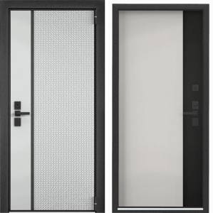 Входная стальная дверь Torex ULTIMATUM NEXT 1885744 ЛКП Clear/ПВХ Бьянко 2050x880