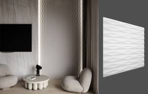 Гипсовая панель Deco Line Modern M-16 60x2x60