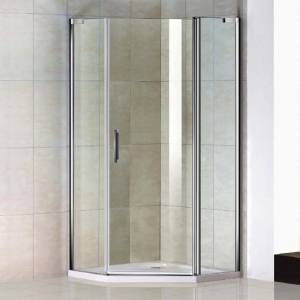 Душевой уголок Good Door Pandora PNT-100-C-CH 100x100