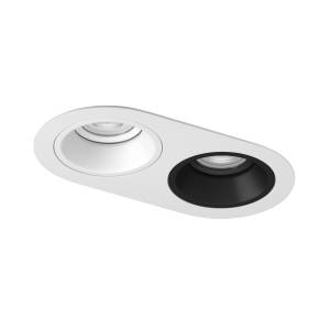 Встраиваемый светильник Lightstar Domino Round D6560607WBMOD