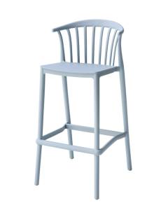 Стул полубарный Stool Group Campo SL-7101 blue 91362 голубой