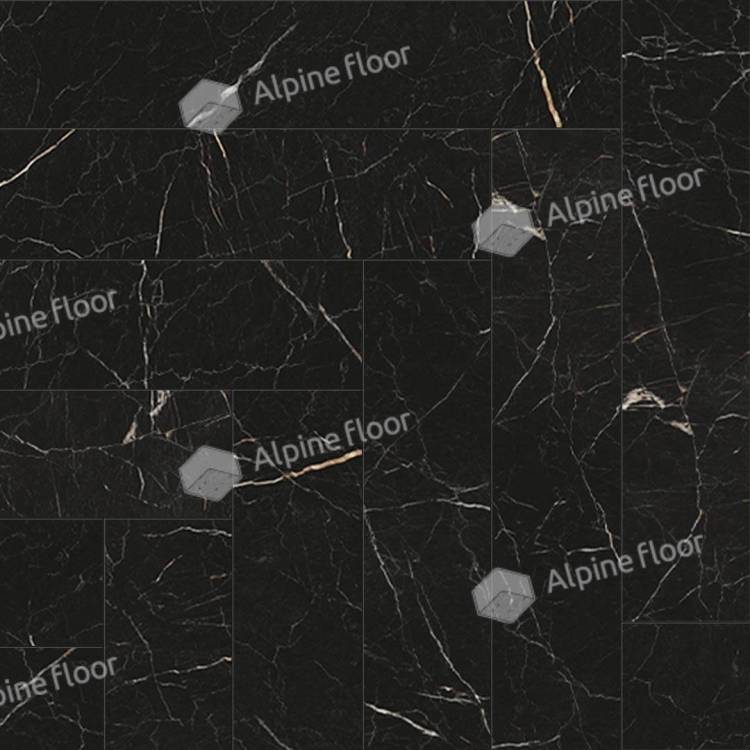 SPC Ламинат Alpine Floor Адамант Паркет 5/43 4V ECO 31-11-R Неро 600x125