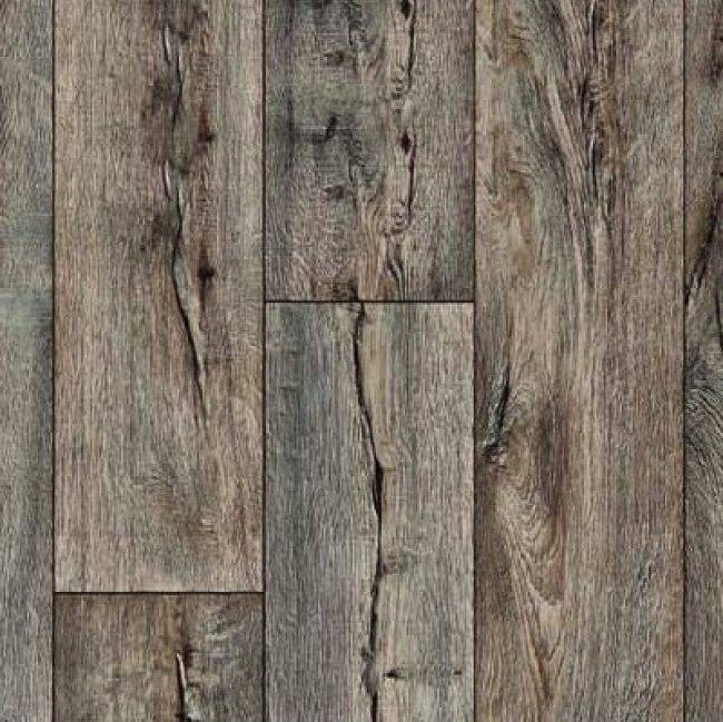 Линолеум Ideal Ultra 696M Cracked Oak 2 (рулон: 3x20=60 м2)