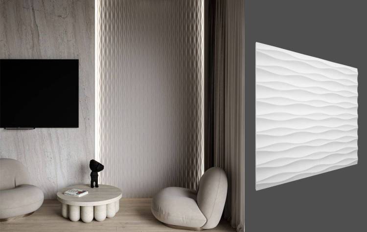 Гипсовая панель Deco Line Modern M-16 60x2x60
