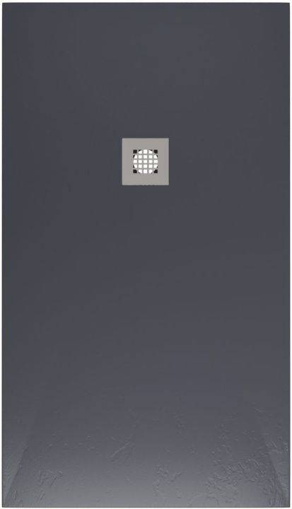 Поддон для душа Allen Brau Priority 8.31008-AM без накладки, антрацит, 1400х800