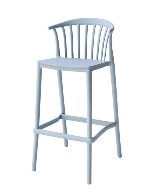 Стул полубарный Stool Group Campo SL-7101 blue 91362 голубой