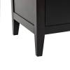 Комод Leset Мира-5 2500000193538 черный фото 8