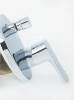 Смеситель для ванны Hansgrohe Metris 31493000 фото 3
