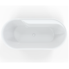 Акриловая ванна AQUAme AQM3505GW-R 179.5x84.5, правая, белый глянцевый фото 3