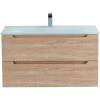 Тумба с раковиной BelBagno Etna 80 rovere bianco фото 3