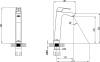 Смеситель для раковины Lemark Unit LM4509C фото 5