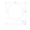 Магнитный трековый светодиодный светильник Elektrostandard Slim Magnetic 85523/01 26W 4000K Most черный фото 6