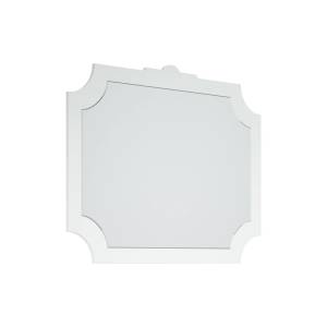 Зеркало Corozo Манойр 105 SD-00000272 белый, 105x84 см