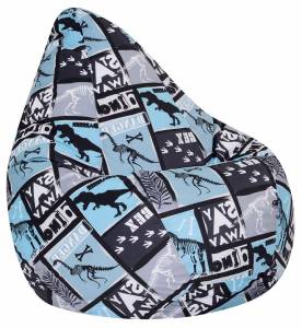 Кресло-мешок Dreambag Тиранозавр 5032041 велюр 3XL