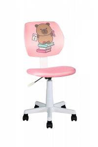 Кресло Stool Group Лоло 5256D-W pink XSD-8 Study Розовый