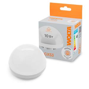 Светодиодная лампа Wolta WSTD-GX-10W4KGX53-H